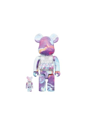 Bearbrick My First Baby Marble 100% & 400% Set