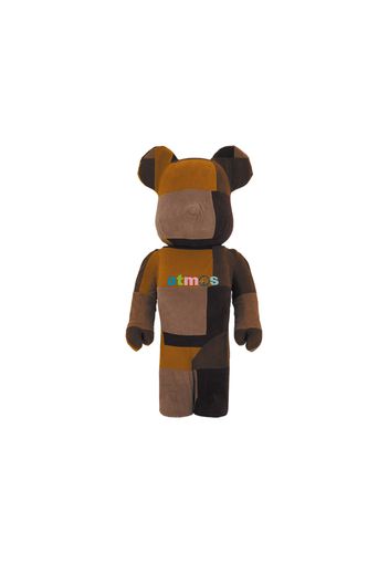 Bearbrick x atmos x Sean Wotherspoon 1000% Brown