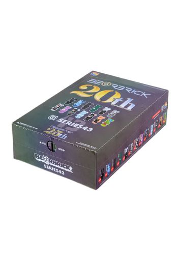 Bearbrick Series 43 Sealed Case 100% (24 Blind Boxes)