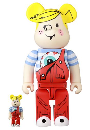 Bearbrick x Mishka x Dennis the Menace 100% & 400% Set