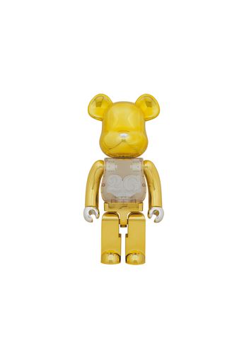 Bearbrick 2G Reverse 1000% Gold Light Up