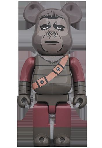 Bearbrick Soldier Ape 400% Burgundy