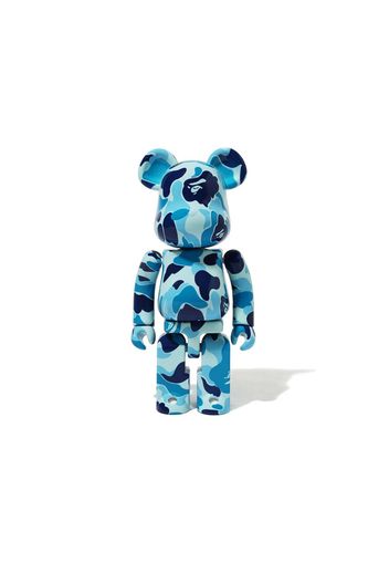 Bearbrick x BAPE Medicom Toy ABC Camo Chogokin 200% Blue