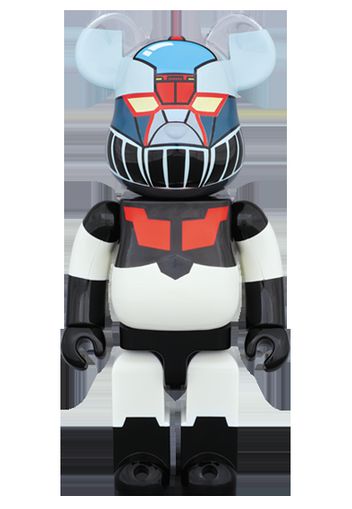 Bearbrick Mazinger Z (True Mazinger) 400% White