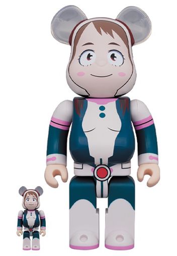 Bearbrick x My Hero Academia Ochako Uraraka 100% & 400% Set