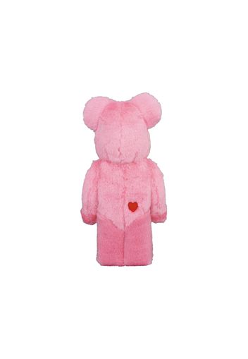 Bearbrick x Care Bears Cheer Bear Costume Ver. 400% Pink