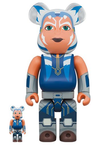 Bearbrick x Star Wars Ahsoka Tano (The Clone Wars Ver.) 100% & 400% Set