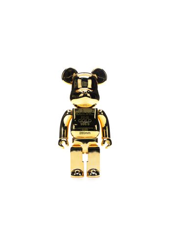 Bearbrick Bait Gold Bar 400% Gold