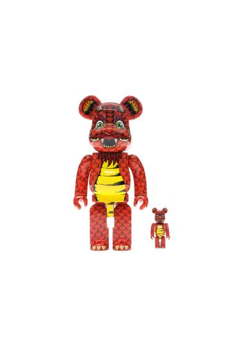 Bearbrick Steve Caballero 100% & 400% Set Orange