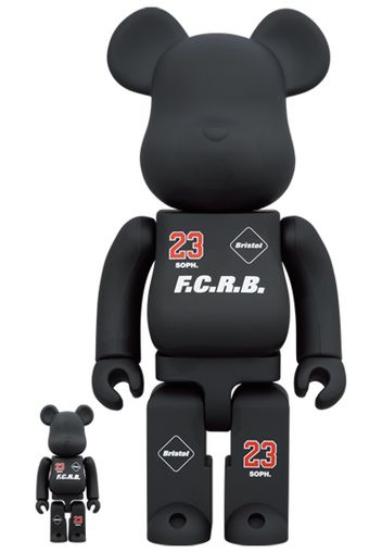 Bearbrick x F.C.R.B. x SOPH. TOKYO 23 100% & 400% Set