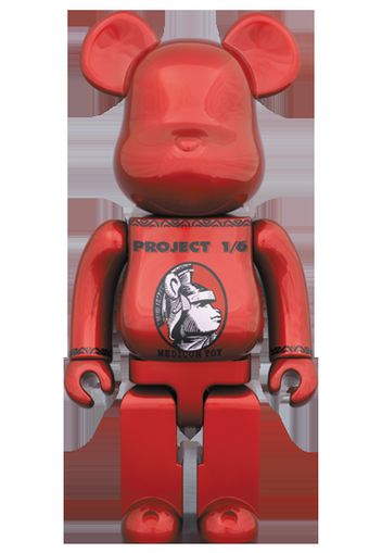 Bearbrick Centurion 400% Red