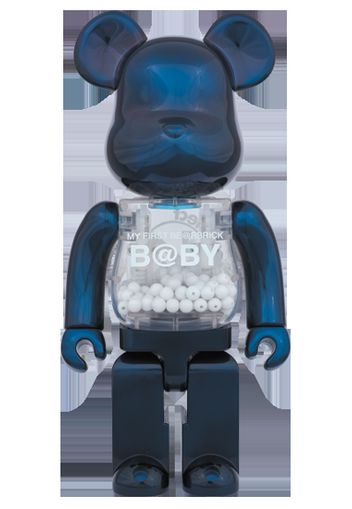 Bearbrick My First Baby 400% Pearl Navy