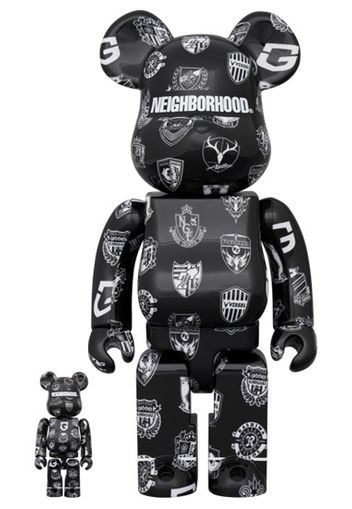 Bearbrick Neighborhood x J.League 30th Anniversary 100% & 400% Set