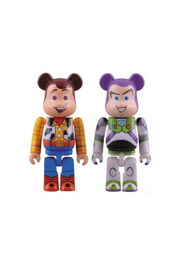 Bearbrick x Toy Story Woody and Buzz Lightyear 100%