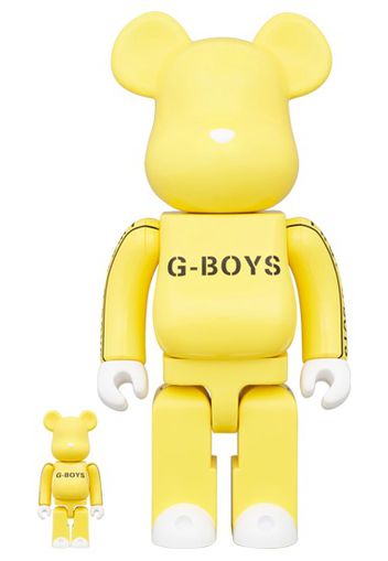 Bearbrick IWGP G-Boys 100% & 400% Set