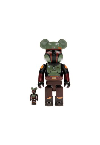 Bearbrick x Star Wars Boba Fett (Recovered Armor) 100% & 400% Set