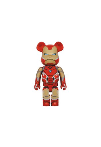 Bearbrick Marvel The Infinity Saga Iron Man Mark85 1000% Chrome