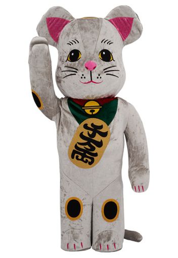 Bearbrick Medicom Toy Lucky Cat Kigurumi 1000