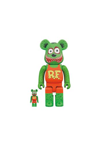 Bearbrick Rat Fink 100% & 400% Set