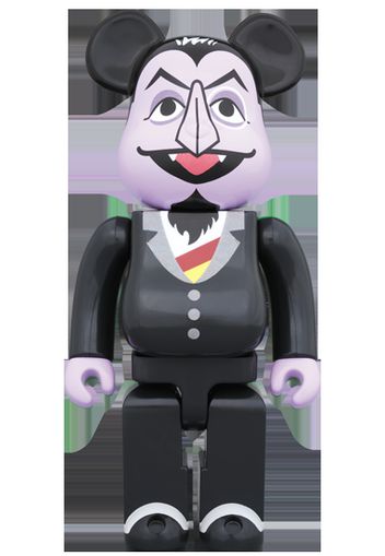 Bearbrick Count Von Count 400% Black