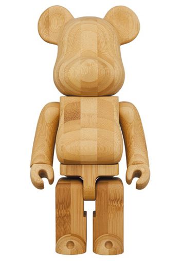 Bearbrick Karimoku Bamboo 400%