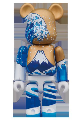 Bearbrick Mt. Fuji 100% Blue