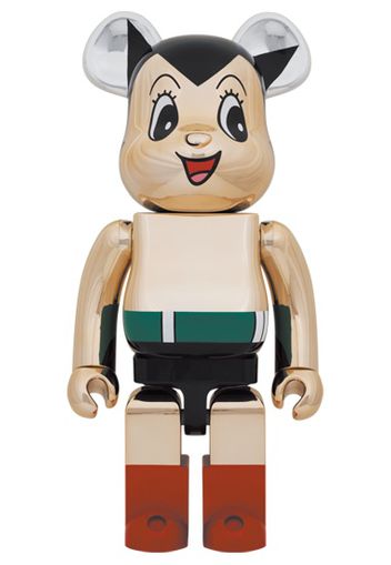 Bearbrick Astro Boy Chrome Ver. 1000%