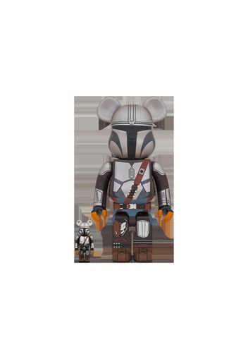 Bearbrick Star Wars The Mandalorian 100% & 400% Set