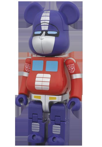 Bearbrick x Transformers Optimus Prime 200% Blue/Red