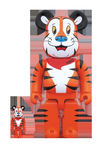 Bearbrick Tony The Tiger 100% & 400% Set Orange