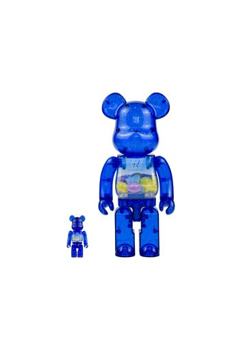 Bearbrick x UM Junior 100% & 400% Set Blue