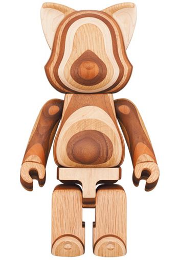 Bearbrick Karimoku Layered Wood 400%