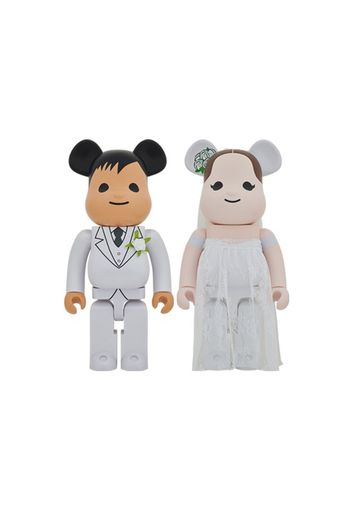 Bearbrick Bearbrick Greeting Marriage 2 PLUS 1000%