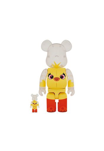 Bearbrick x Disney Pixar Toy Story 4 Ducky 100% & 400% Set