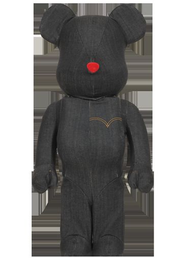 Bearbrick x Levi's Black 1000% Denim