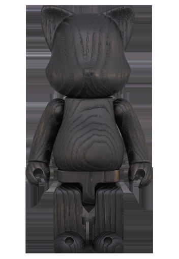 Bearbrick Nyabrick Karimoku Black Cat Floatation 400% Black