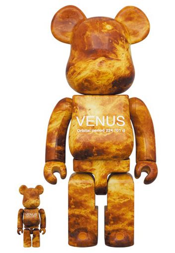 Bearbrick x Davini+ NASA vs Exploration Venus 100% & 400% Set