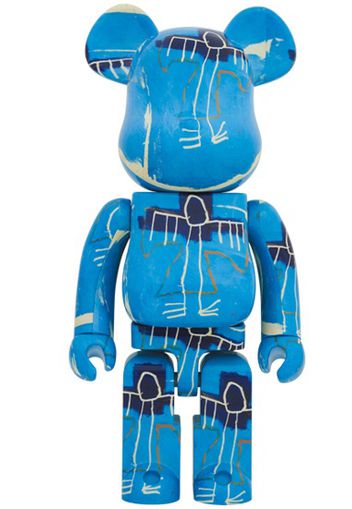 Bearbrick Jean-Michel Basquiat #9 1000%