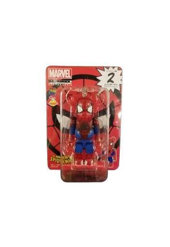 Bearbrick x Marvel Spider-Man Happy Lottery #2 (Clear Version) 100%