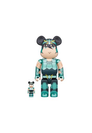 Bearbrick Dragon Constellation Shiryu 100% & 400% Set