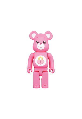 Bearbrick x Care Bears Secret Bear 1000% Pink