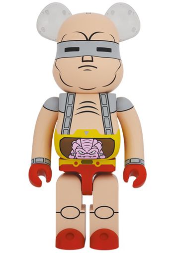 Bearbrick x Teenage Mutant Ninja Turtles Krang's Robot 1000%