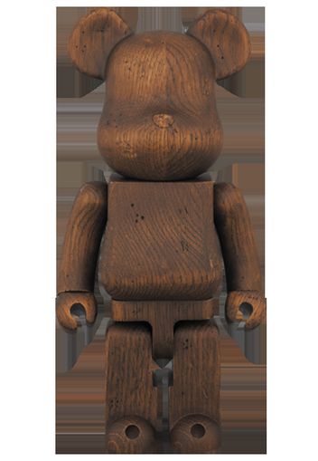 Bearbrick Karimoku Antique Furniture Model 400% Wood