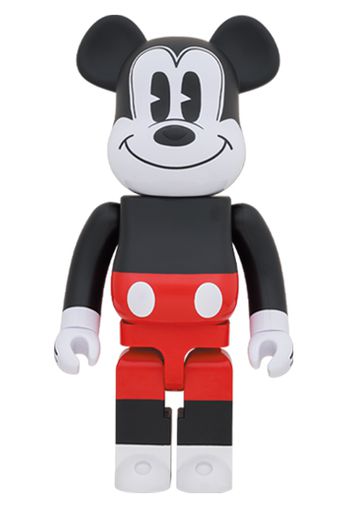 Bearbrick Mickey Mouse 2020 1000% R&W Ver.