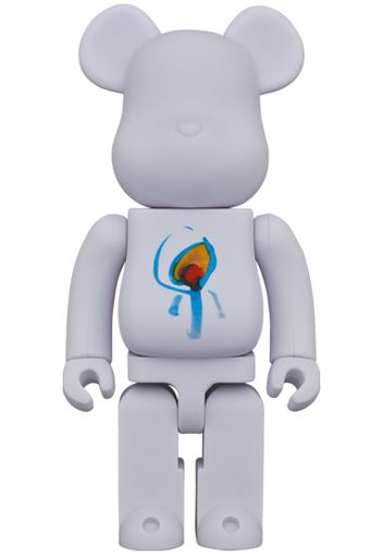 Bearbrick x Nujabes Hydeout Logo 400%