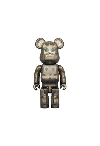 Bearbrick HxS (HIROTA SAIGANSHO) 400% Clear Black