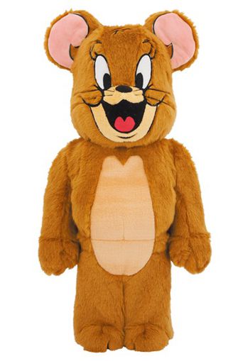 Bearbrick Tom and Jerry Jerry Costume 1000%