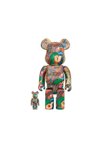 Bearbrick Kazuo Umezu Art Exhibition 100% & 400% Set