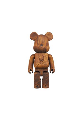 Bearbrick Karmoku Mastermind Japan Walnut Moku 400%