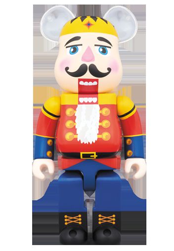 Bearbrick Dr. Romanelli X-Mas Nutcracker 1000% Multi